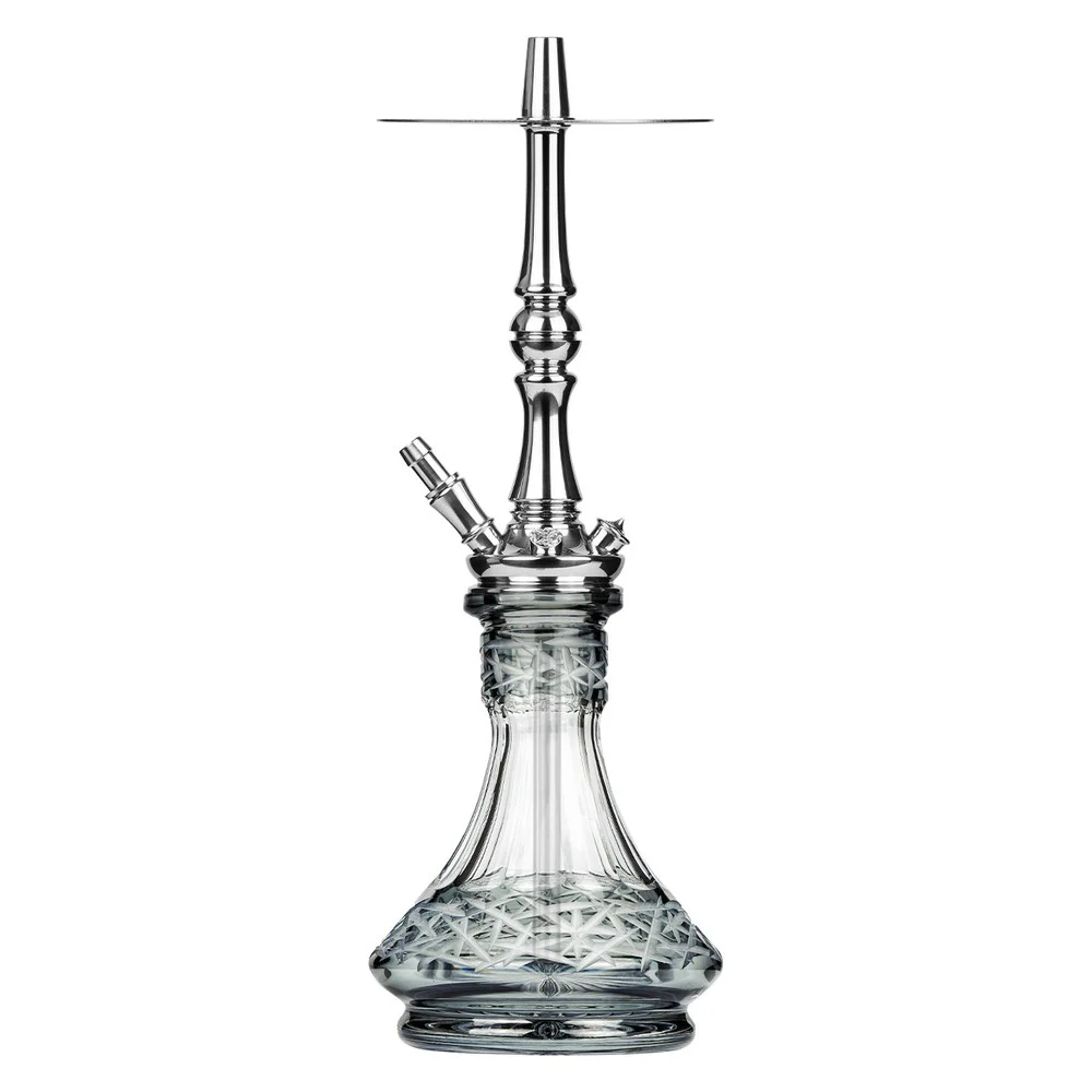 Moze Tradi M - Silver - Caesar Crystal Grey Shisha