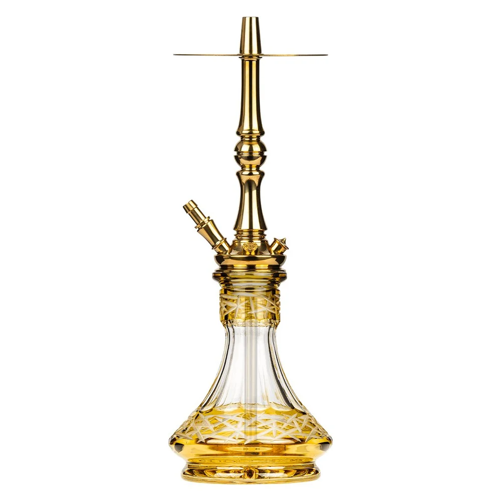 Moze Tradi M - Gold - Caesar Crystal Yellow Shisha
