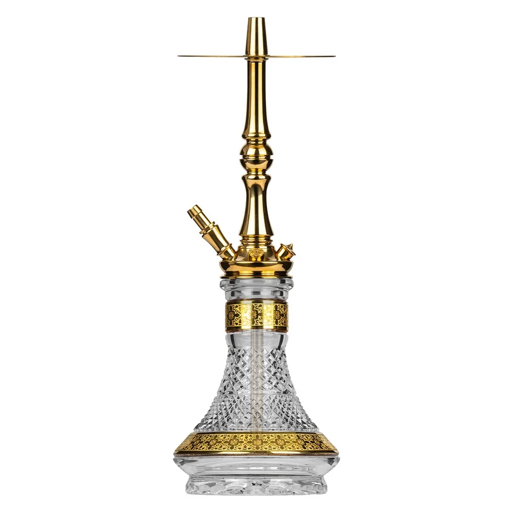 Moze Tradi M - Gold - Caesar Crystal Darna Shisha