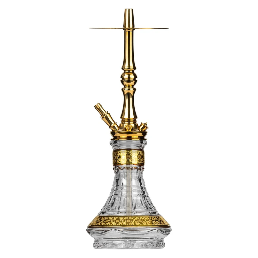 Moze Tradi M - Gold - Caesar Crystal Sahara Shisha