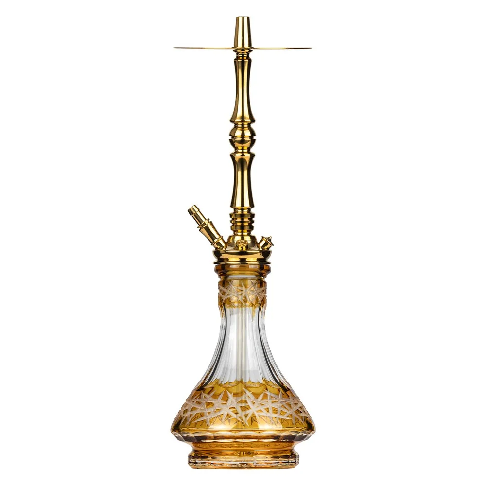 Moze Tradi L - Gold - Caesar Crystal Yellow Shisha