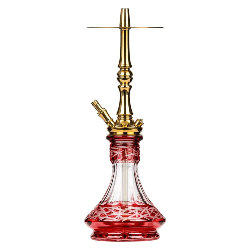 Moze Tradi M - Gold - Caesar Crystal Red Shisha