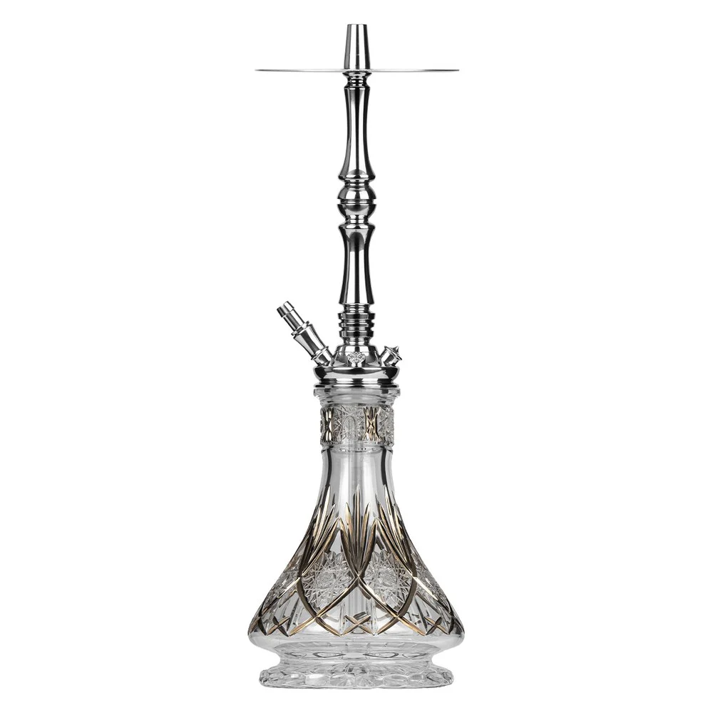 Moze Tradi L - Silver - Caesar Crystal Zahir Shisha