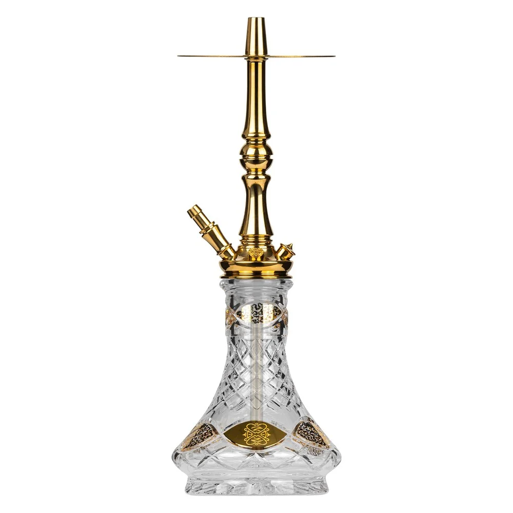 Moze Tradi M - Gold - Caesar Crystal Saida Shisha