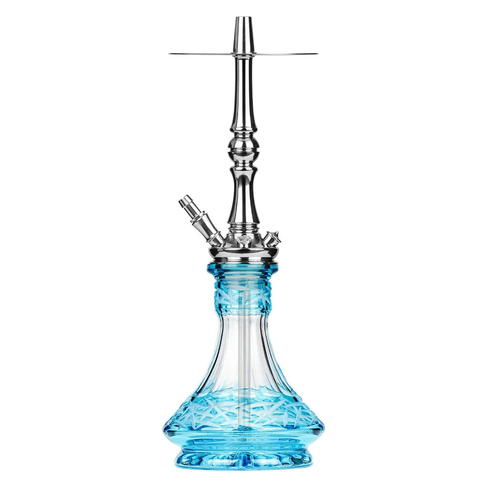Moze Tradi M - Silver - Caesar Crystal Turquoise Shisha