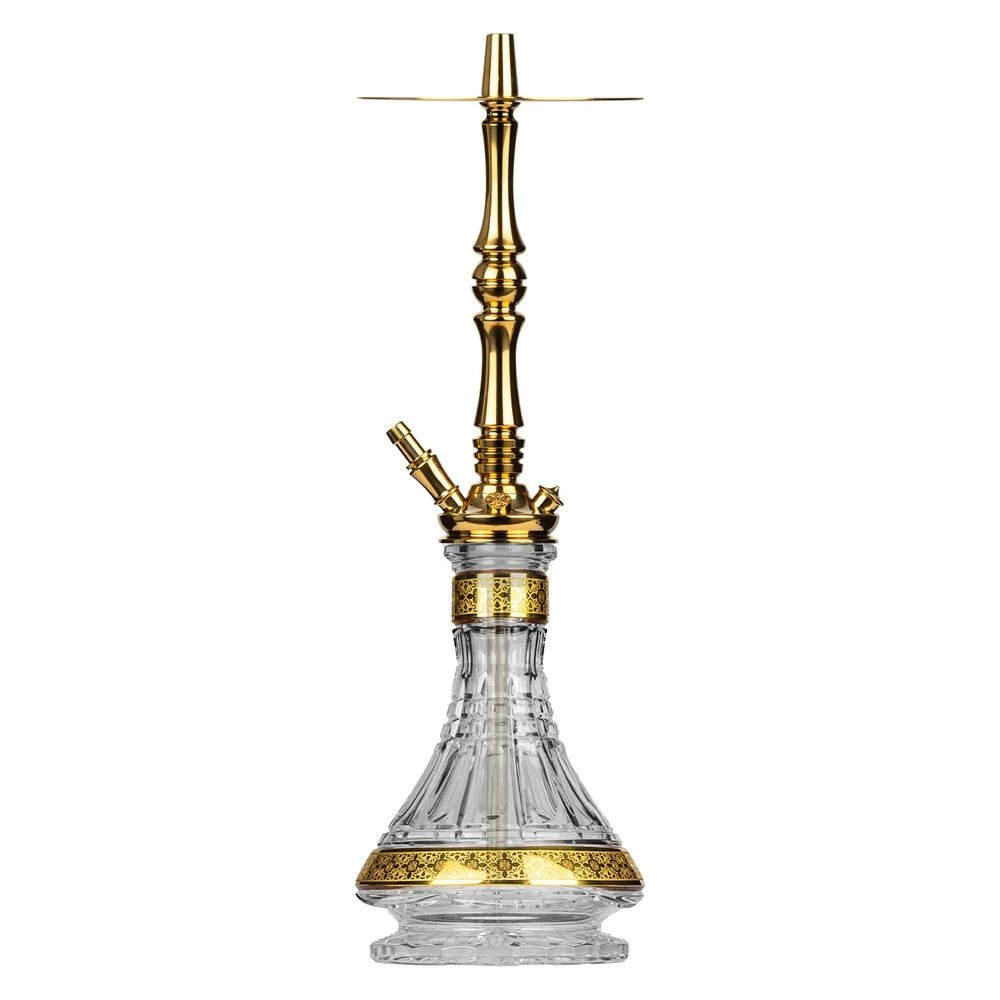 Moze Tradi L - Gold - Caesar Crystal Sahara Shisha