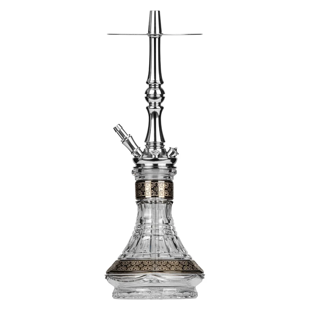Moze Tradi M - Silver - Caesar Crystal Sahara Shisha