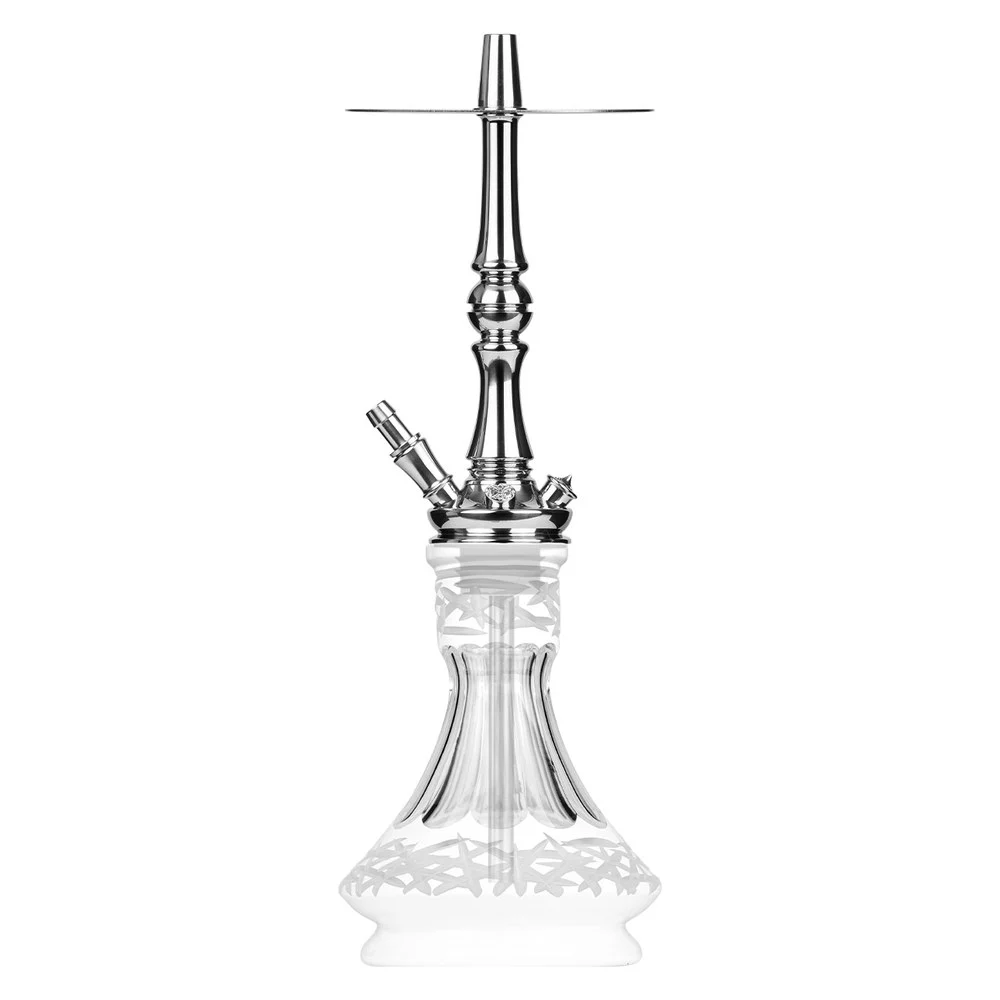 Moze Tradi M - Silver - Caesar Crystal White Shisha