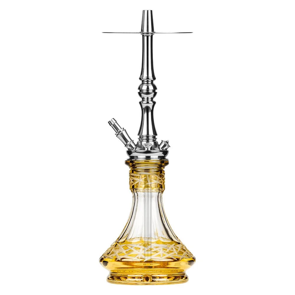 Moze Tradi M - Silver - Caesar Crystal Yellow Shisha