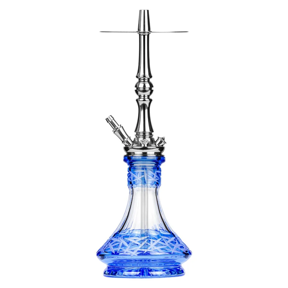 Moze Tradi M - Silver - Caesar Crystal Blue Shisha