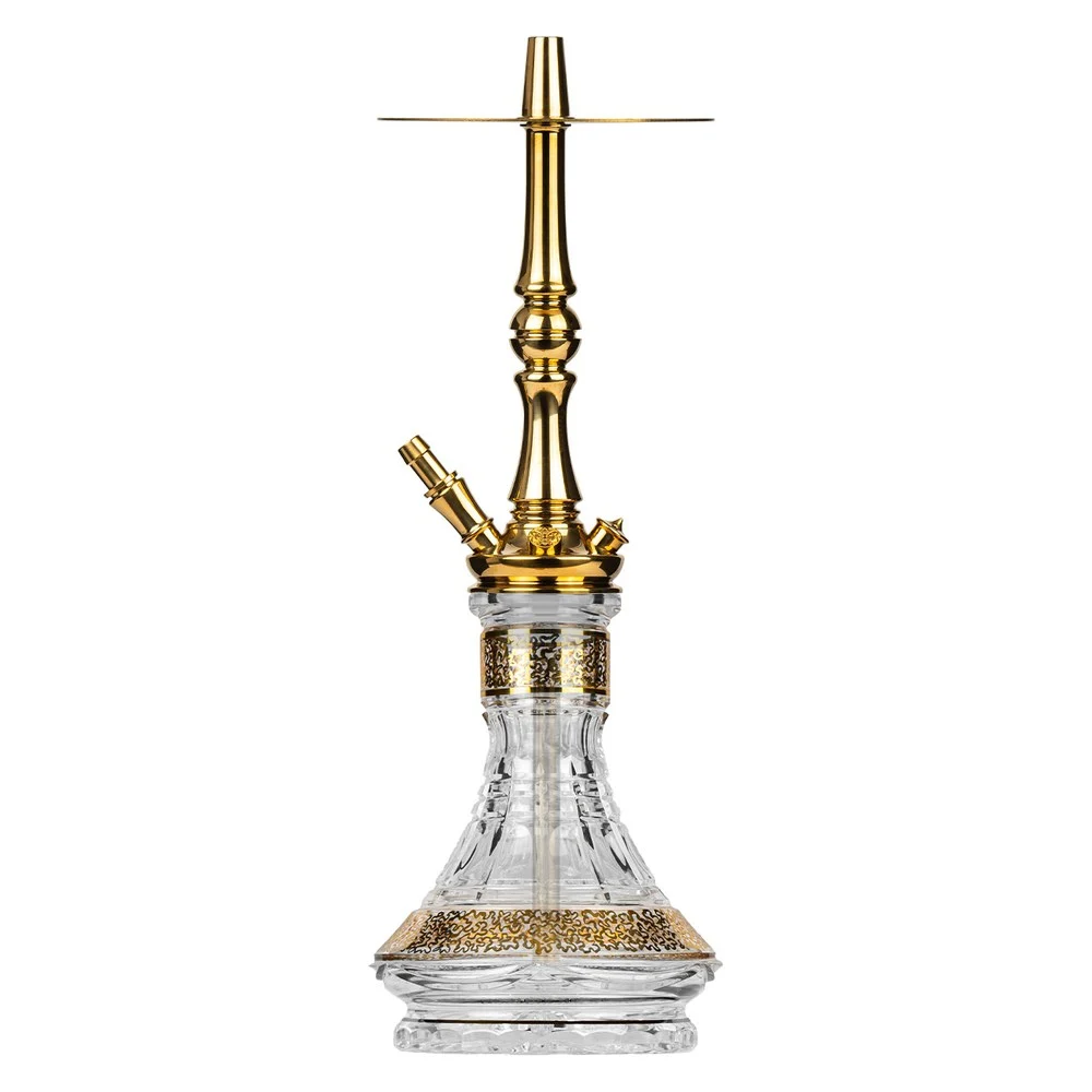 Moze Tradi M - Gold - Caesar Crystal Zayna Shisha