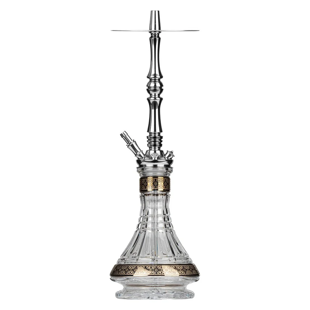 Moze Tradi L - Silver - Caesar Crystal Sahara Shisha