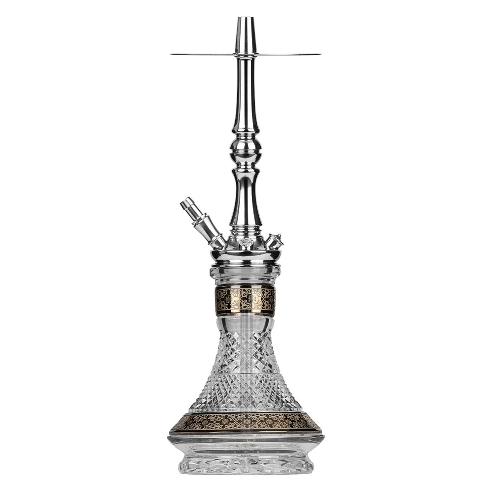 Moze Tradi M - Silver - Caesar Crystal Darna Shisha