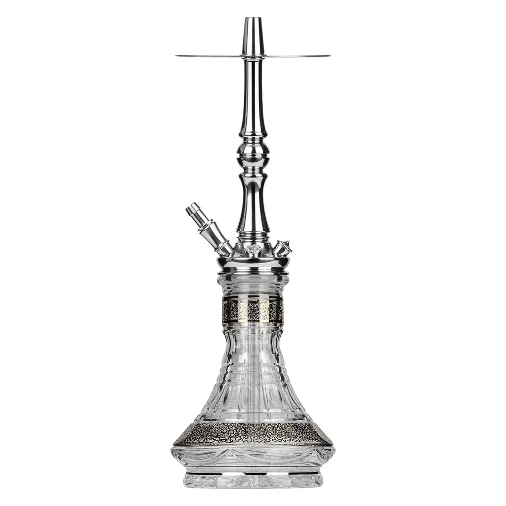 Moze Tradi M - Silver - Caesar Crystal Zayna Shisha