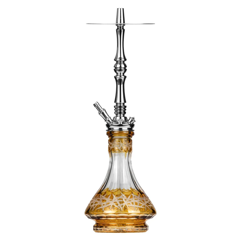 Moze Tradi L - Silver - Caesar Crystal Yellow Shisha