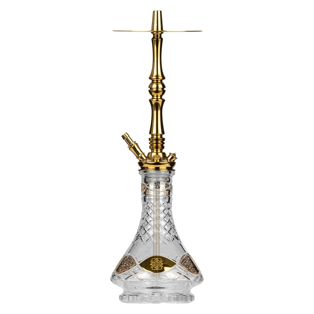 Moze Tradi L - Gold - Caesar Crystal Saida Shisha