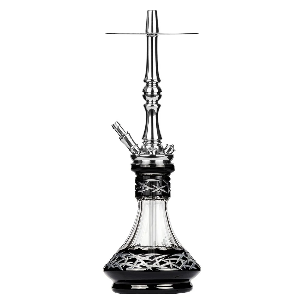 Moze Tradi M - Silver - Caesar Crystal Black Shisha