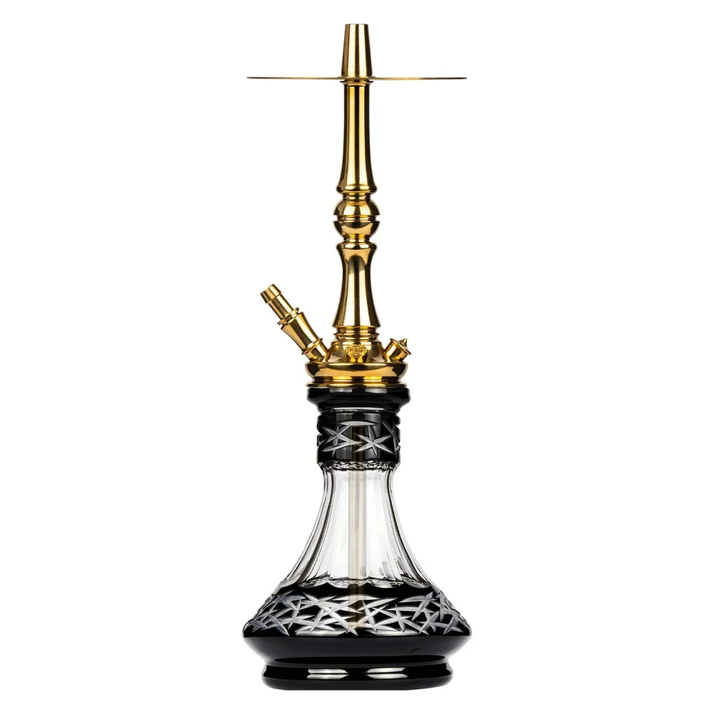 Moze Tradi M - Gold - Caesar Crystal Black Shisha