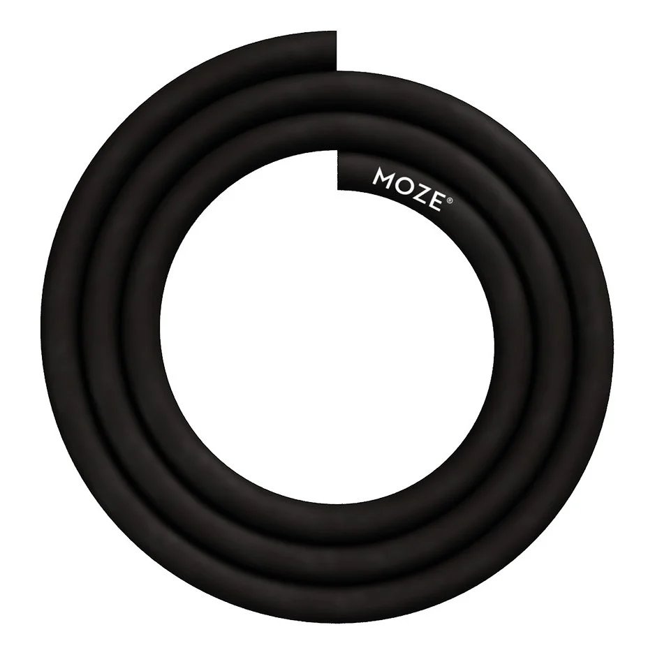 Moze Silikonschlauch Black Shisha Schlauch