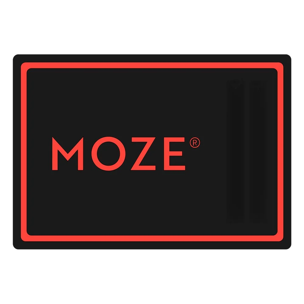 Moze Kopfbaumatte - Red