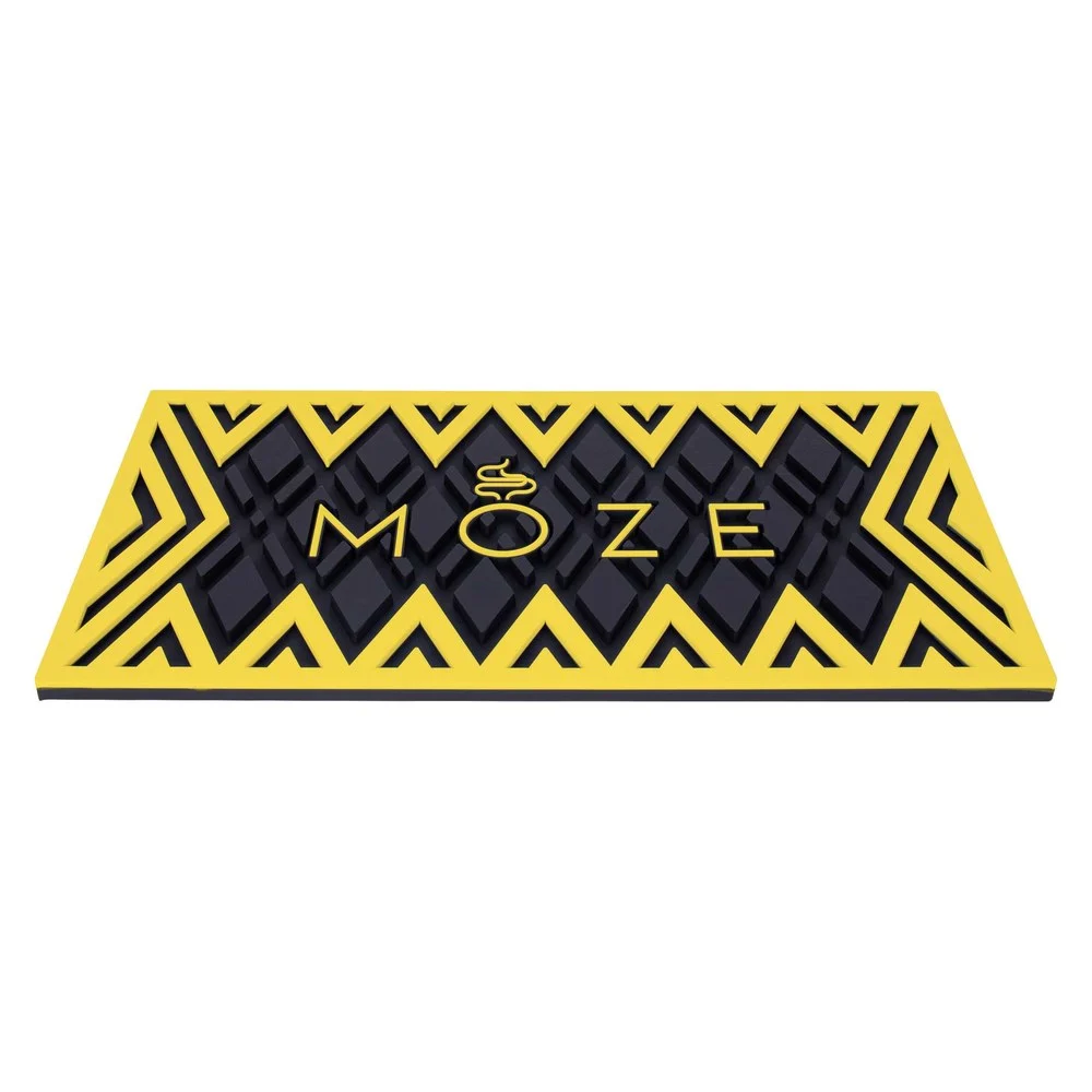 Moze Abtropfmatte - Yellow