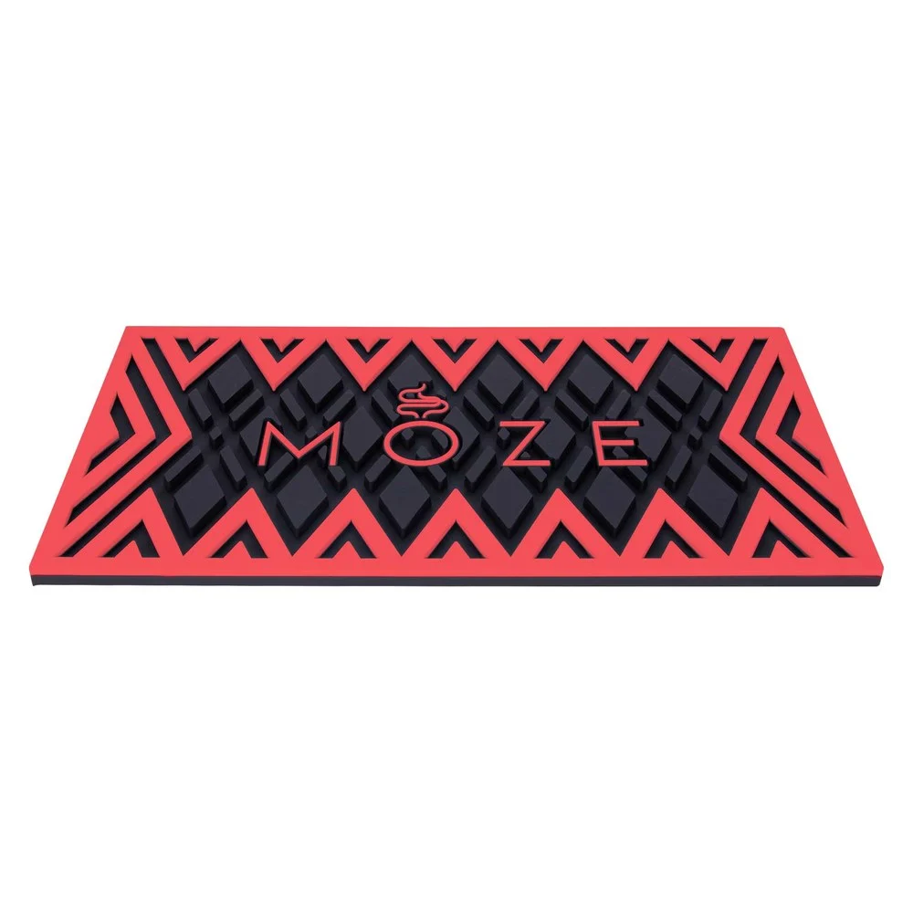 Moze Abtropfmatte - Red