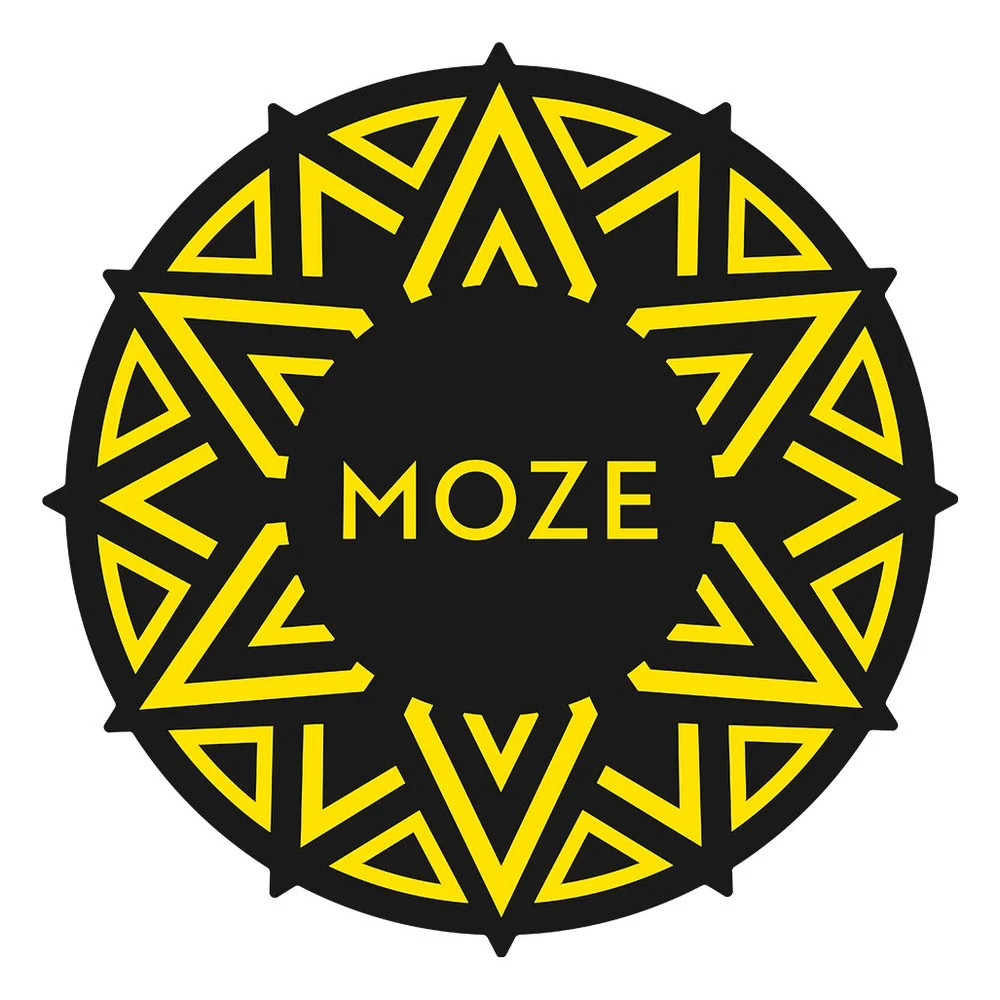 Moze Bowluntersetzer - Yellow