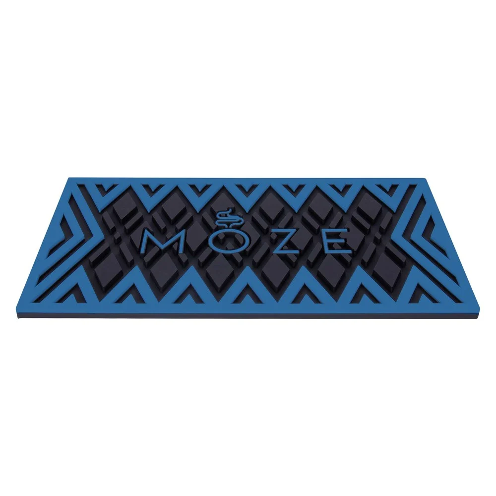 Moze Abtropfmatte - Blue