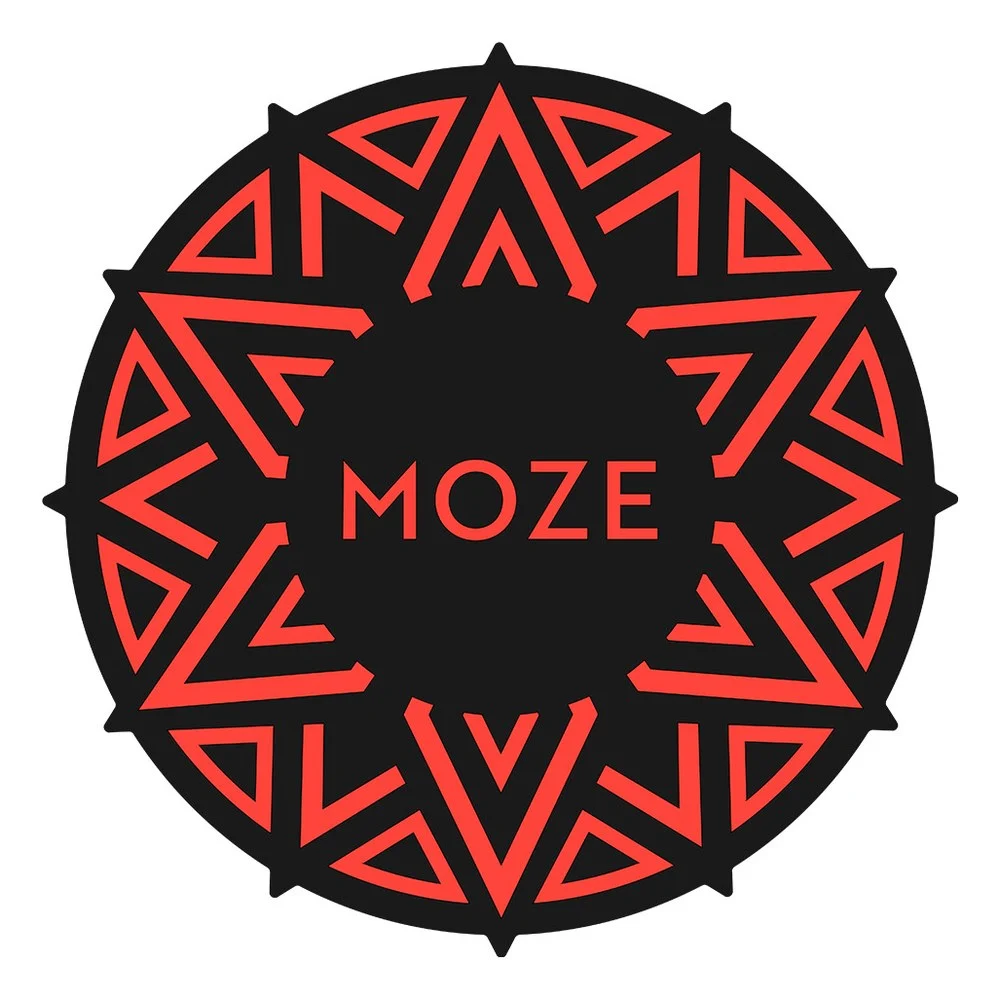 Moze Bowluntersetzer - Red