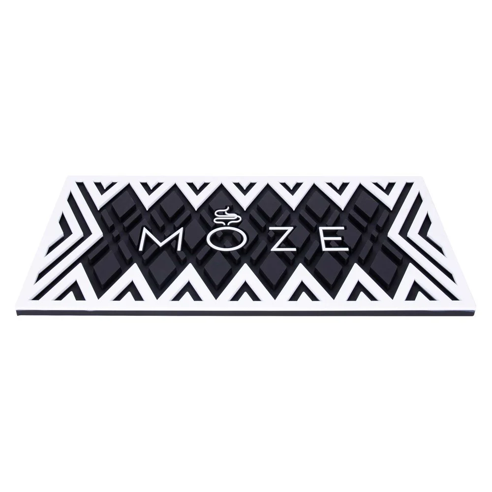 Moze Abtropfmatte - White