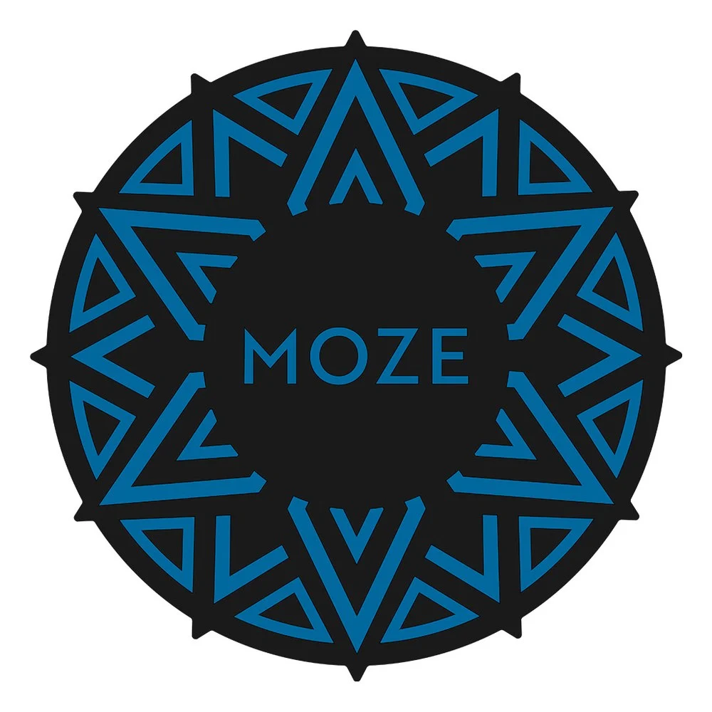 Moze Bowluntersetzer - Blue