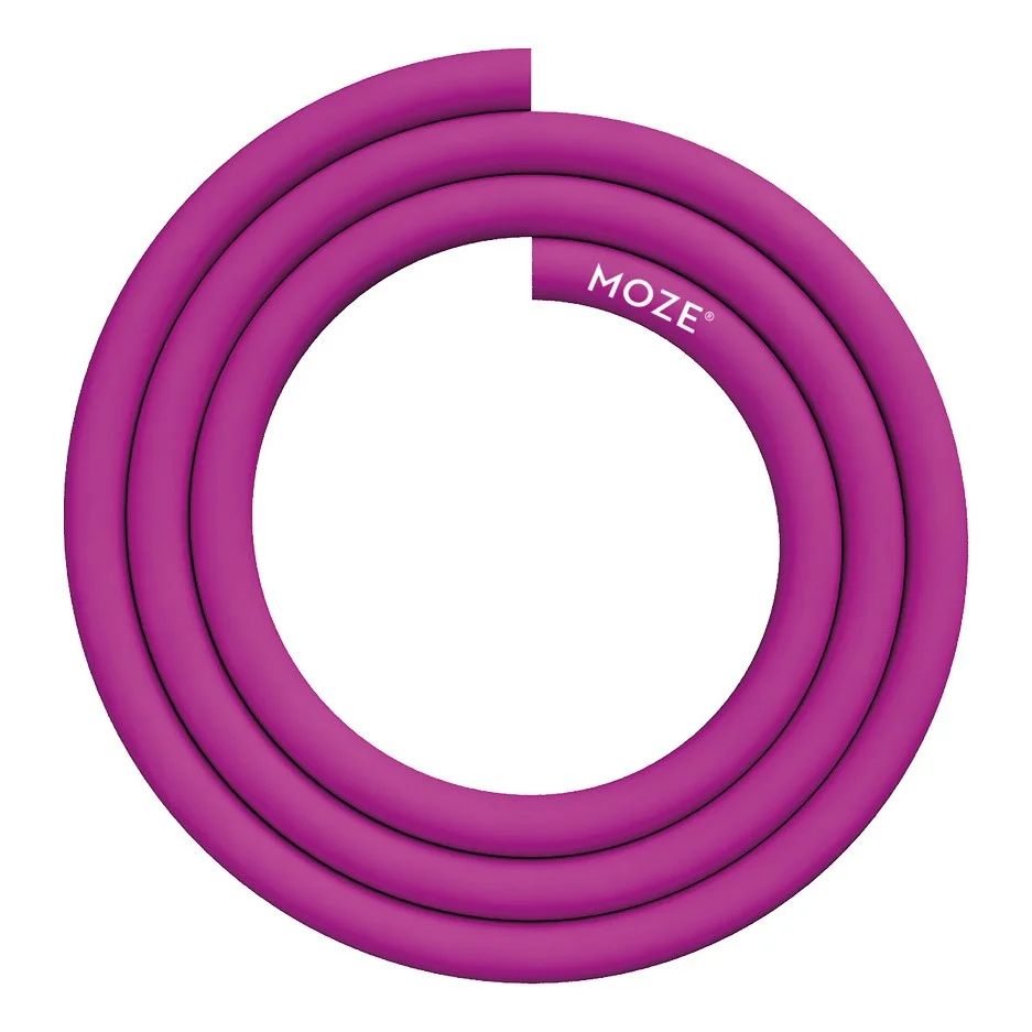 Moze Silikonschlauch Purple Shisha Schlauch