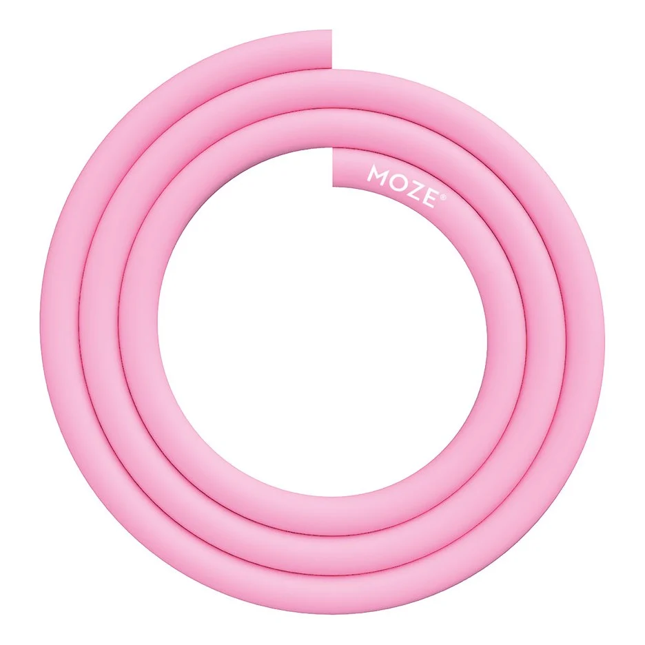 Moze Silikonschlauch Pink Shisha Schlauch