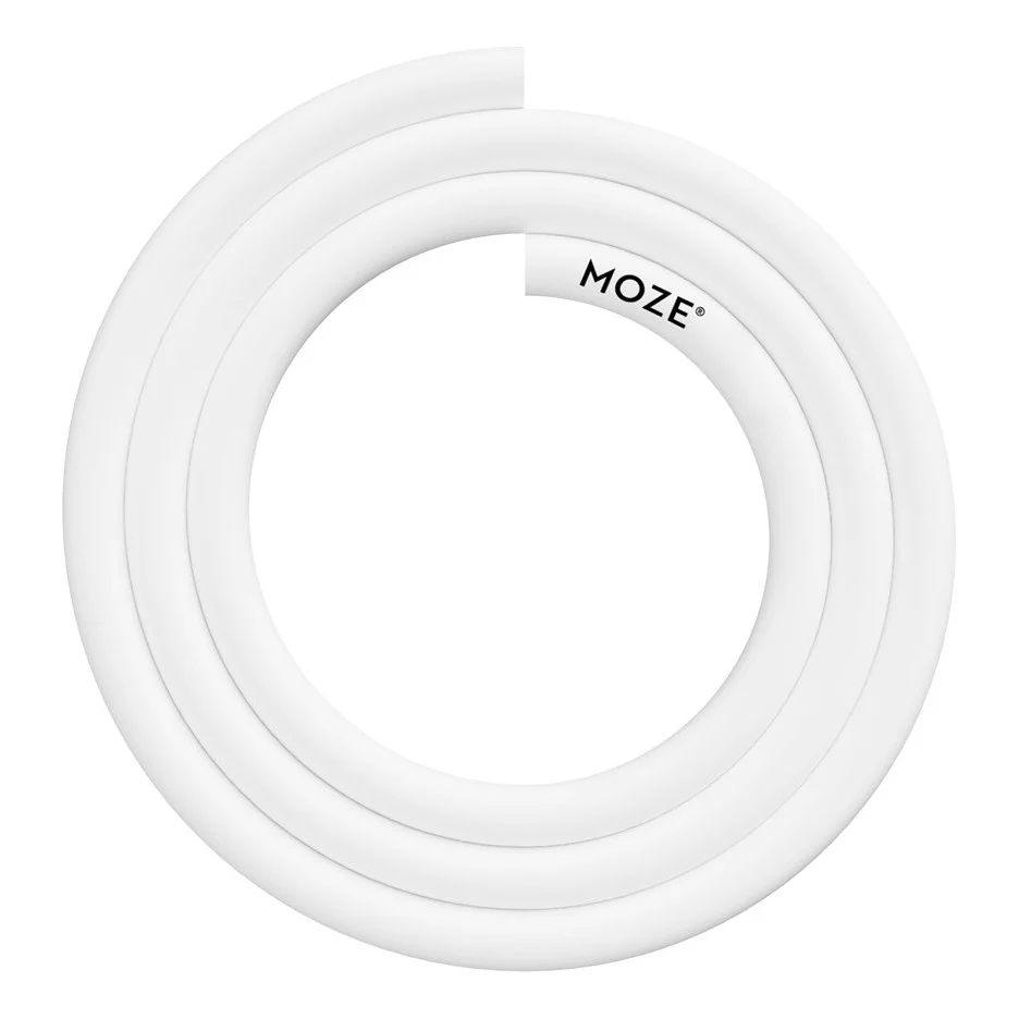 Moze Silikonschlauch White Shisha Schlauch