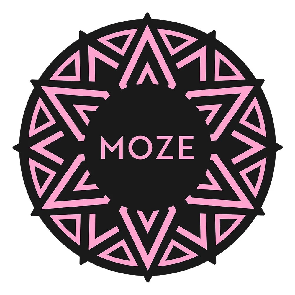 Moze Bowluntersetzer - Pink