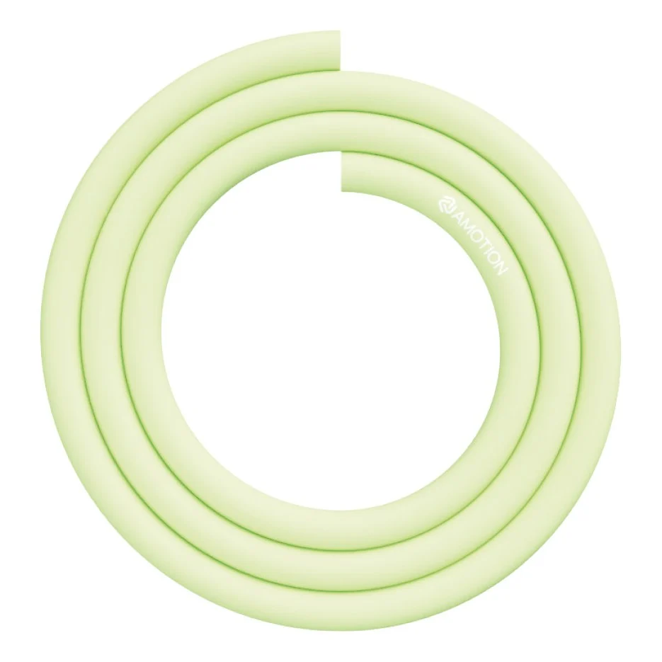 Amotion Silikonschlauch - Lime Shisha Schlauch