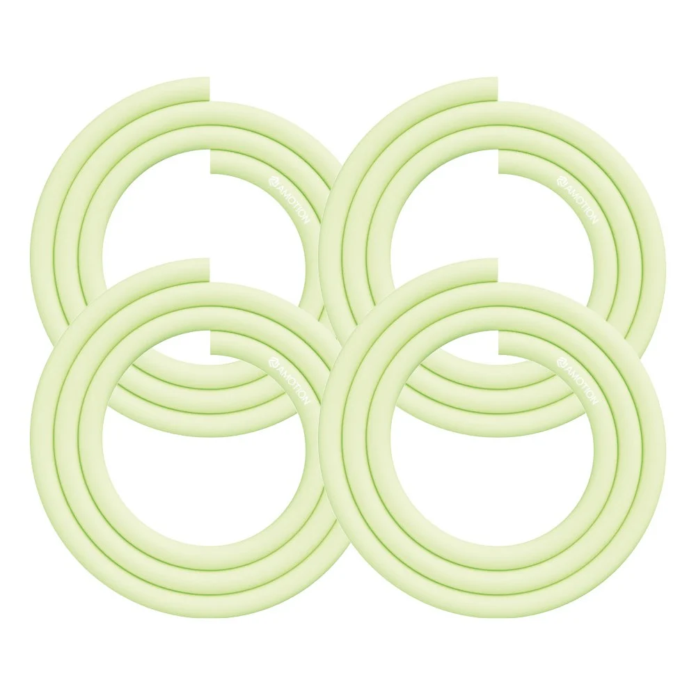 Amotion Silikonschlauch - Lime 4er Set Shisha Schlauch
