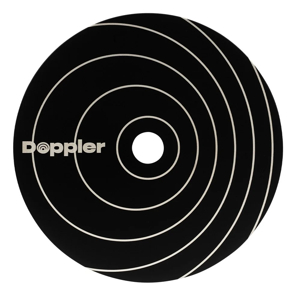Amotion Doppler - Kohleteller Black Shisha