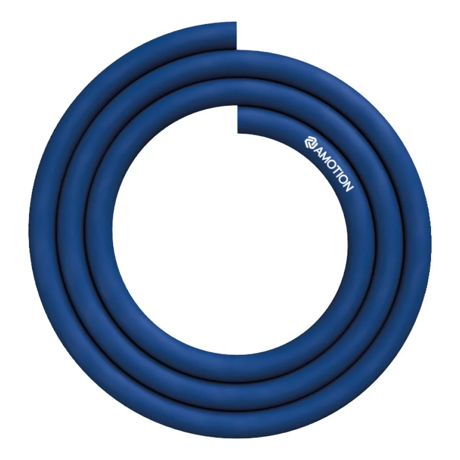 Amotion Silikonschlauch - Cobalt Shisha hose