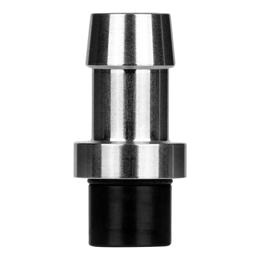 Amotion Doppler - Schlauchadapter Silver Shisha