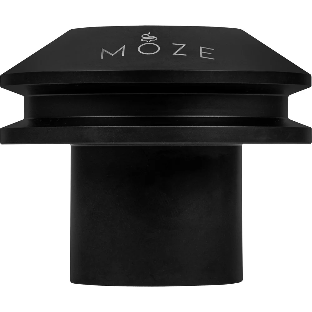 Moze Breeze Two Base - Stainless Steel Black