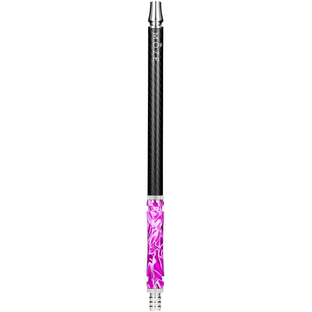 Moze Carbon Mouthpiece - Wavy Purple Shisha Mundstück