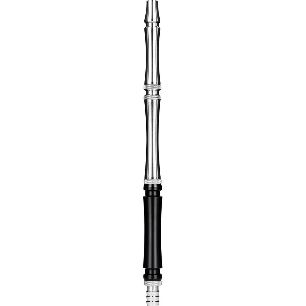 Moze Stainless Steel Mouthpiece - Original Black Shisha Mundstück